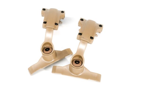 Ops-Core AMP Helmet Rail Mount Kit - Tan Ops Core Amp Helmet Rail Mount Kit Tan