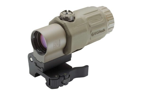 EOTECH G33 Magnifier - Tan Eotech G33 Magnifier Tan