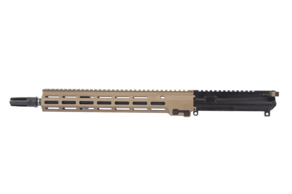 Geissele Automatics 14.5 5.56 NATO 17 USASOC Improved Complete AR Geissele Automatics 14.5 5.56 Nato 17 Usasoc Improved Complete Ar