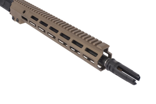 Geissele Automatics 14.5 5.56 NATO 17 USASOC Improved Complete AR Geissele Automatics 14.5 5.56 Nato 17 Usasoc Improved Complete Ar