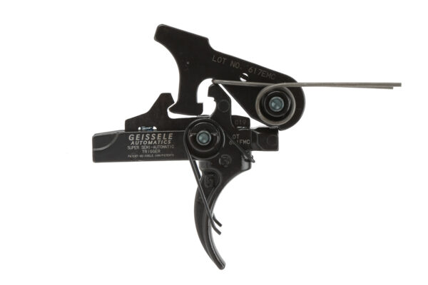 Geissele Automatics Super Semi-Automatic Two Stage Trigger .154 Geissele Automatics Super Semi Automatic Two Stage Trigger .154