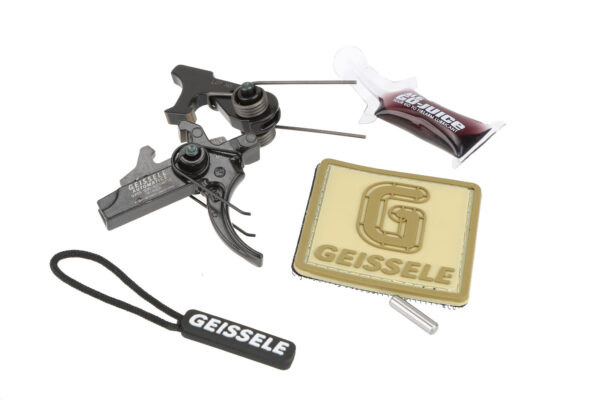 Geissele Automatics Super Semi-Automatic Two Stage Trigger .154(05) Geissele Automatics Super Semi Automatic Two Stage Trigger .154(05)