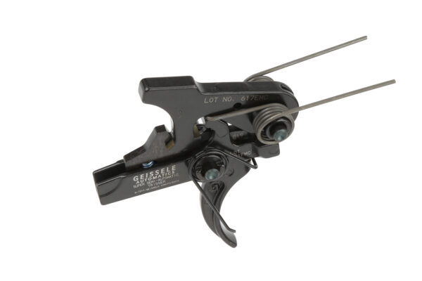 Geissele Automatics Super Semi-Automatic Two Stage Trigger .154(4) Geissele Automatics Super Semi Automatic Two Stage Trigger .154(4)
