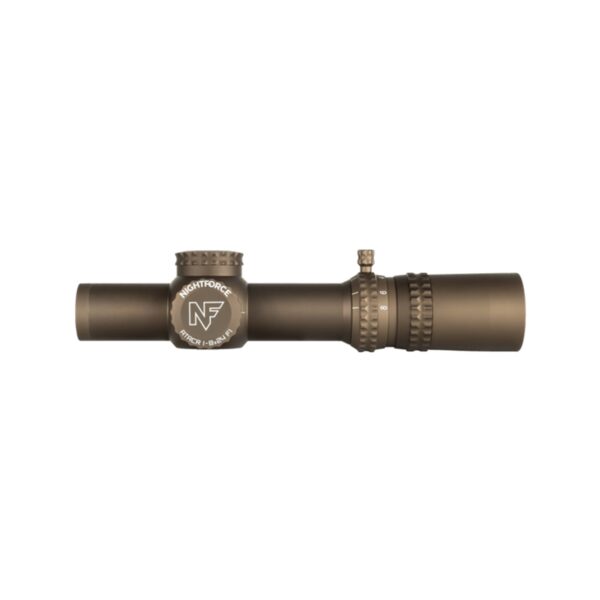 Nightforce ATACR 1-8x24 F1, FC-DMx, Dark Earth Nightforce Atacr 1 8x24 F1, Fc Dmx, Dark Earth