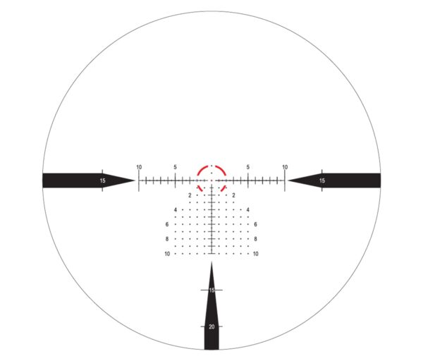 Nightforce ATACR 1-8x24mm F1, DMx Reticle Nightforce Atacr 1 8x24mm F1, Dmx Reticle