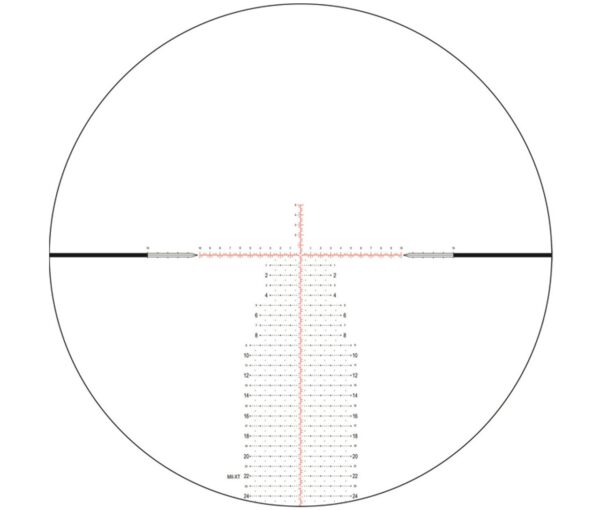 Nightforce ATACR 4-16x42 F1 Riflescope - ZeroHold - MIL-XT Nightforce Atacr 4 16x42 F1 Riflescope Zerohold Mil Xt
