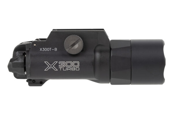 SureFire X300 B Turbo Weapon Light - 650 Lumens - Black (2) Surefire X300 B Turbo Weapon Light 650 Lumens Black (2)