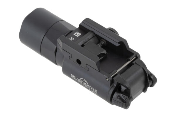 SureFire X300 B Turbo Weapon Light - 650 Lumens - Black (3) Surefire X300 B Turbo Weapon Light 650 Lumens Black (3)
