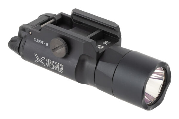 SureFire X300 B Turbo Weapon Light - 650 Lumens - Black Surefire X300 B Turbo Weapon Light 650 Lumens Black