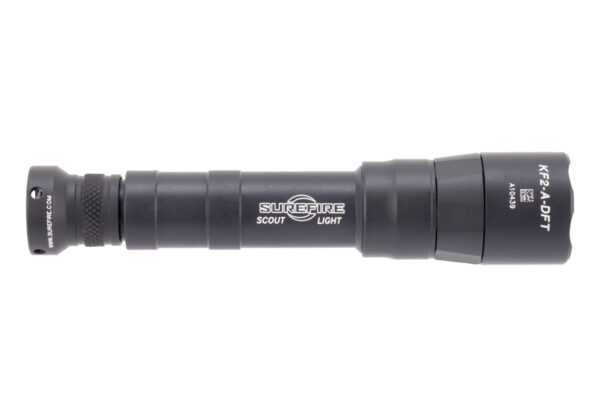 Surefire M640DFT Dual Fuel Turbo Scout Light - 700600 Lumens (2) Surefire M640dft Dual Fuel Turbo Scout Light 700600 Lumens (2)