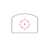 Trijicon Rmr Hd Mini Reflex Sight 3.25 Moa Multi Reticle System (3)