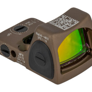 Trijicon Rmr Type 2 Hrs Adjustable Led Reflex Sight 3.25 Moa Do
