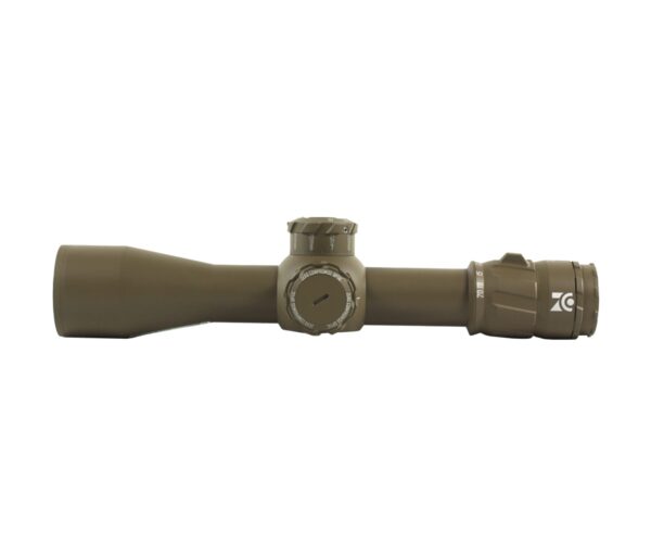 Zero Compromise Optic ZC420 4-20x50, FFP, MPCT2X NLE - FDE_2 Zero Compromise Optic Zc420 4 20x50, Ffp, Mpct2x Nle Fde 2