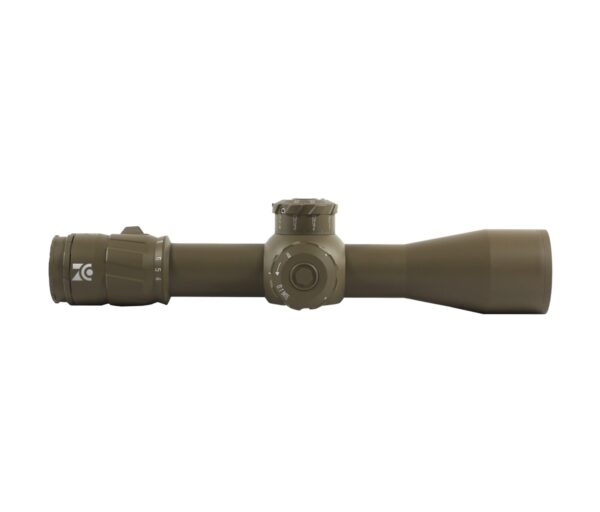 Zero Compromise Optic ZC420 4-20x50, FFP, MPCT2X NLE - FDE_3 Zero Compromise Optic Zc420 4 20x50, Ffp, Mpct2x Nle Fde 3