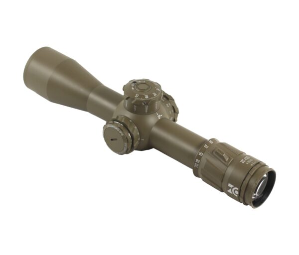 Zero Compromise Optic ZC420 4-20x50, FFP, MPCT2X NLE - FDE_4 Zero Compromise Optic Zc420 4 20x50, Ffp, Mpct2x Nle Fde 4