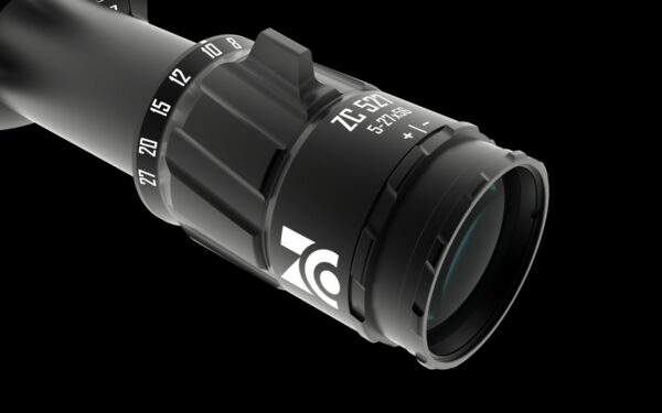 Zero Compromise Optic ZC527 5-27x56 FFP, MPCT3X Zero Compromise Optic Zc527 5 27x56 Ffp, Mpct3x