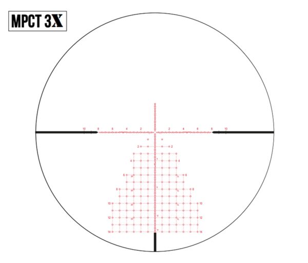 Zero Compromise Optic ZC527 5-27x56 FFP, MPCT3X_7 Zero Compromise Optic Zc527 5 27x56 Ffp, Mpct3x 7