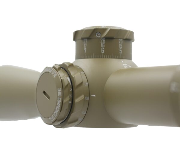 Zero Compromise Optic ZC527 5-27x56 FFP, NLE, 10Mil, MPCT 3X - FD Zero Compromise Optic Zc527 5 27x56 Ffp, Nle, 10mil, Mpct 3x Fd