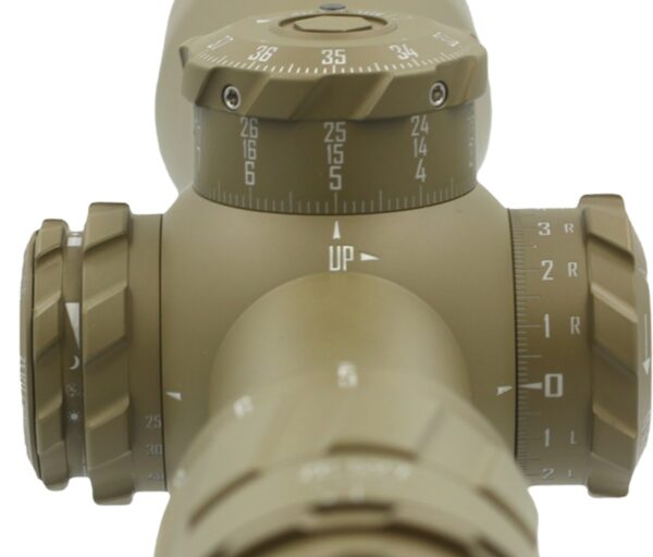 Zero Compromise Optic ZC527 5-27x56 FFP, NLE, 10Mil, MPCT2X FDE_3 Zero Compromise Optic Zc527 5 27x56 Ffp, Nle, 10mil, Mpct2x Fde 3