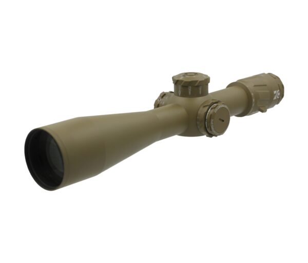 Zero Compromise Optic ZC527 5-27x56 FFP, NLE, 10Mil, MPCT2X FDE_6 Zero Compromise Optic Zc527 5 27x56 Ffp, Nle, 10mil, Mpct2x Fde 6