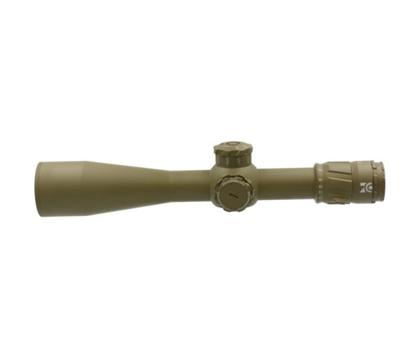 Zero Compromise Optic ZC527 5-27x56 FFP, NLE, 10Mil, MPCT2X FDE_7 Zero Compromise Optic Zc527 5 27x56 Ffp, Nle, 10mil, Mpct2x Fde 7