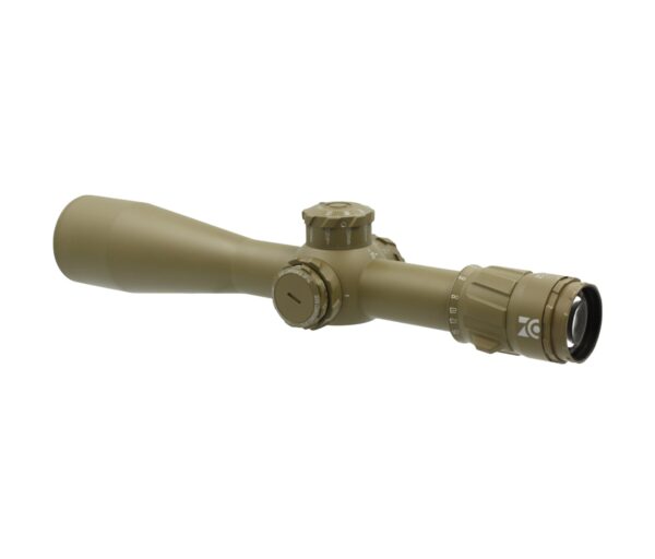 Zero Compromise Optic ZC527 5-27x56 FFP, NLE, 10Mil, MPCT2X FDE_8 Zero Compromise Optic Zc527 5 27x56 Ffp, Nle, 10mil, Mpct2x Fde 8