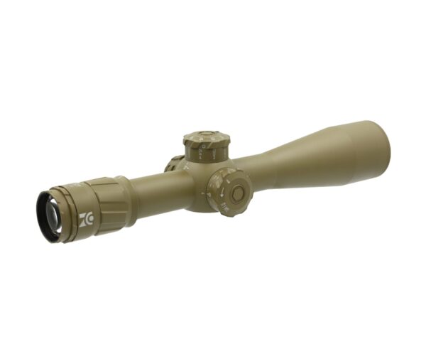 Zero Compromise Optic ZC527 5-27x56 FFP, NLE, 10Mil, MPCT2X FDE_9 Zero Compromise Optic Zc527 5 27x56 Ffp, Nle, 10mil, Mpct2x Fde 9