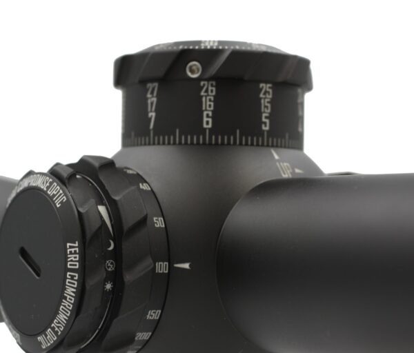 Zero Compromise Optic ZC527 5-27x56 FFP, NLE, 10Mil, MPCT2X_3 Zero Compromise Optic Zc527 5 27x56 Ffp, Nle, 10mil, Mpct2x 3