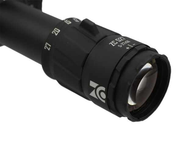 Zero Compromise Optic ZC527 5-27x56 FFP, NLE, 10Mil, MPCT2X_5 Zero Compromise Optic Zc527 5 27x56 Ffp, Nle, 10mil, Mpct2x 5