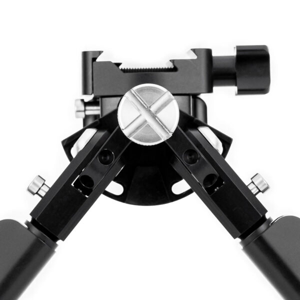 MDT CKYE-POD Gen2 Single Pull Standard Bipod front closeup Mdt Ckye Pod Gen2 Single Pull Standard Bipod Front Closeup