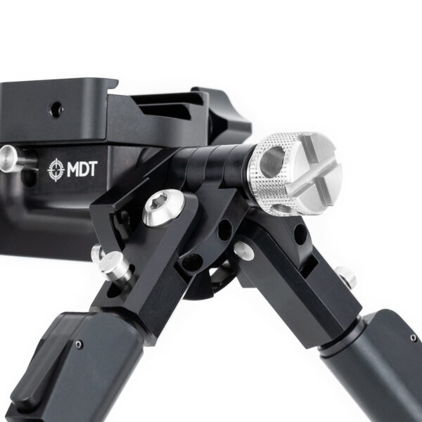 MDT CKYE-POD Gen2 Triple Pull Bipod angle closeup Mdt Ckye Pod Gen2 Triple Pull Bipod Angle Closeup