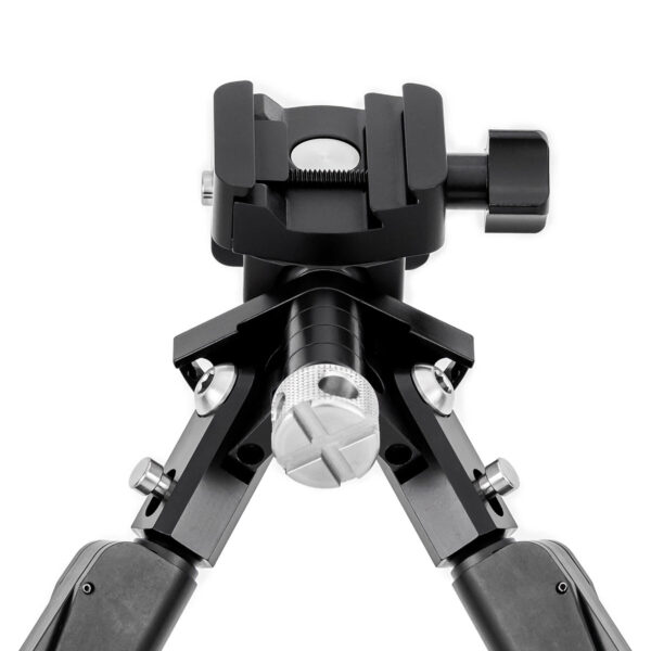 MDT CKYE-POD Gen2 Triple Pull Bipod head top down angle Mdt Ckye Pod Gen2 Triple Pull Bipod Head Top Down Angle