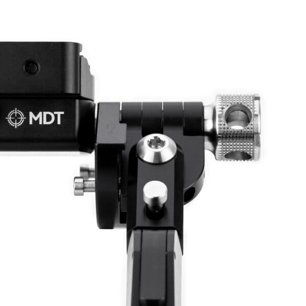 MDT CKYE-POD Gen2 Triple Pull Bipod side closeup Mdt Ckye Pod Gen2 Triple Pull Bipod Side Closeup