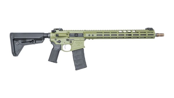 (02000563-BG) 16 RECON, GEN4, 556, RIFLE, NOVESKE BAZOOKA GREEN 1 (02000563 bg) 16 recon, gen4, 556, rifle, noveske bazooka green 1