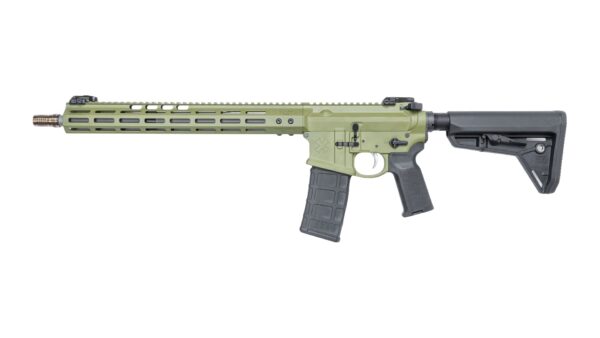 (02000563-BG) 16 RECON, GEN4, 556, RIFLE, NOVESKE BAZOOKA GREEN 2 (02000563 bg) 16 recon, gen4, 556, rifle, noveske bazooka green 2