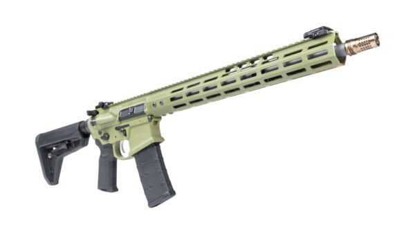 (02000563-BG) 16 RECON, GEN4, 556, RIFLE, NOVESKE BAZOOKA GREEN 3 (02000563 bg) 16 recon, gen4, 556, rifle, noveske bazooka green 3