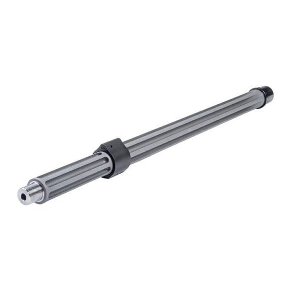 07000567 _ BARREL, 6MM ARC, 18 EXTRA THICC SPR, STAINLESS, .9375 GAS B (2) 07000567 barrel, 6mm arc, 18 extra thicc spr, stainless, .9375 gas b (2)