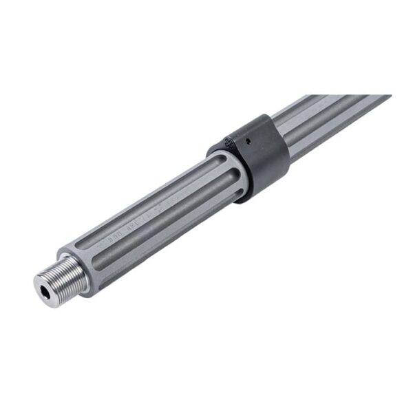 07000567 _ BARREL, 6MM ARC, 18 EXTRA THICC SPR, STAINLESS, .9375 GAS B 07000567 barrel, 6mm arc, 18 extra thicc spr, stainless, .9375 gas b