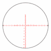 Element nexus (gen2) 4 25x50 ffp rifle scope apr 1c moa reticle