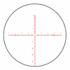 Element nexus (gen2) 4 25x50 ffp rifle scope apr 1c mrad reticle