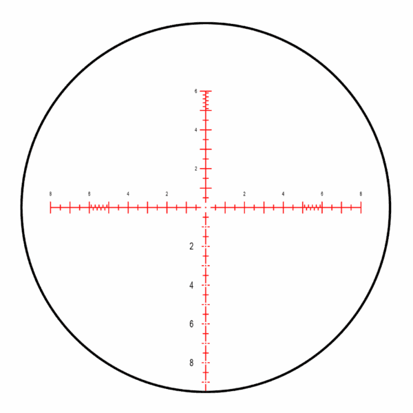 Element Nexus (Gen2) 4-25x50 FFP Rifle Scope - APR-1C MRAD Reticle Element nexus (gen2) 4 25x50 ffp rifle scope apr 1c mrad reticle