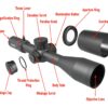 Element optics theos 6 36x56, ffp, apr 2d mrad
