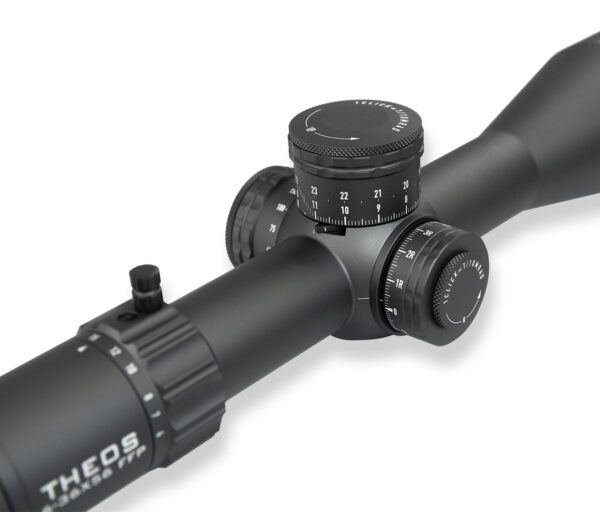Element Optics Theos 6-36x56, FFP, APR-2D MRAD Element optics theos 6 36x56, ffp, apr 2d mrad