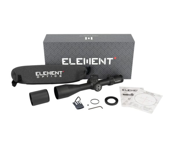 Element Optics Theos 6-36x56, FFP, APR-2D MRAD Element optics theos 6 36x56, ffp, apr 2d mrad