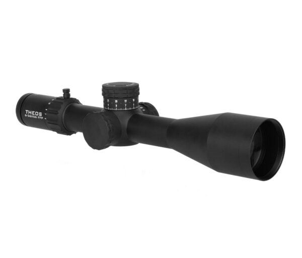 Element Optics Theos 6-36x56, FFP, APR-2D MRAD Element optics theos 6 36x56, ffp, apr 2d mrad