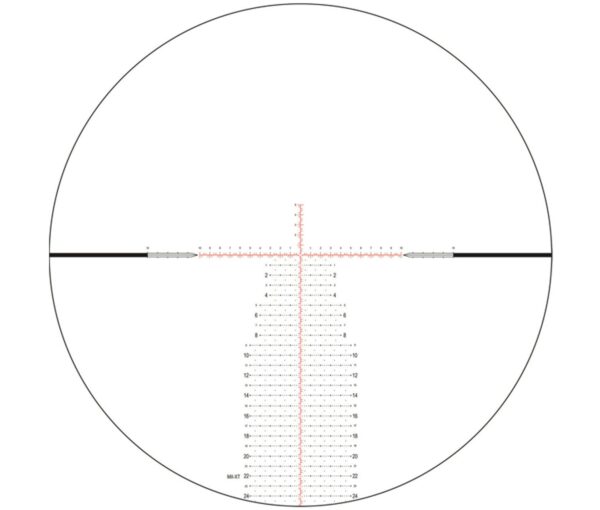 Nightforce C613 ATACR 7-35X56 F1-ZS-DIGILLUM, Mil-XT - Reticle Nightforce c613 atacr 7 35x56 f1 zs digillum, mil xt reticle