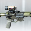 Rh25v2 mounted as a dedicated weapon sight with the ac36 and ac52 moun