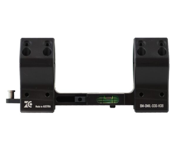 Zero Compromise Optic 0 MIL, 36mm, Block Mount, Black Zero compromise optic 0 mil, 36mm, block mount, black