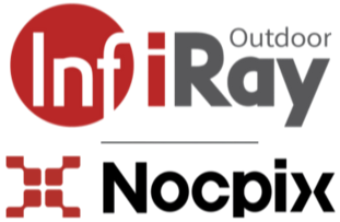 Infiray outdoor + nocpix logo
