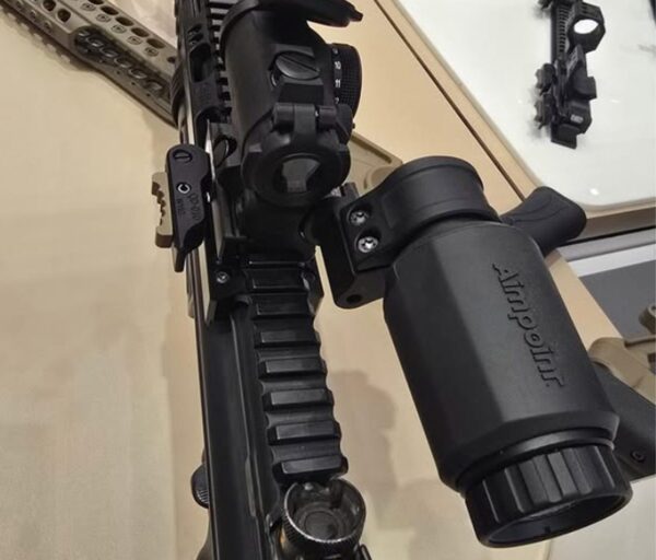 Spuhr QDF-20153K Aimpoint, T-2 Magnifier Mount , H39mm1.53 PIC Spuhr qdf 20153k aimpoint, t 2 magnifier mount , h39mm1.53 pic